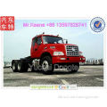 American style 6*4 Long nose tractor head truck,LZ4253JDF,290-340HP 6*4,6*2 tow tractor,towing vehicle +86 13597828741